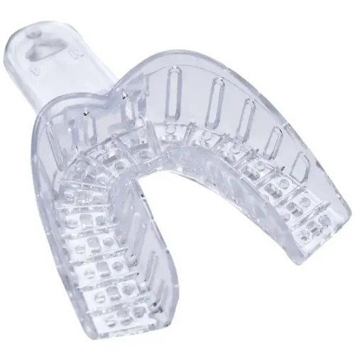 Ложка лабораторная с перфорацией низ № 3 /JNB